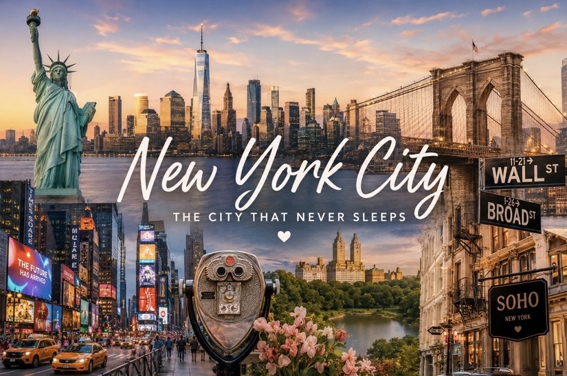 ✨ Exploring New York City & Staten Island